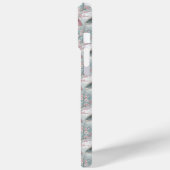 日本の桜傘柄モノグラム Case-Mate iPhoneケース (裏面 / 左)