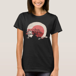 日本の桜国旗さくらんぼ花見2025 Tシャツ