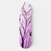 日本の桜 スケートボード (正面)