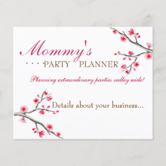 日本の桜 チラシ