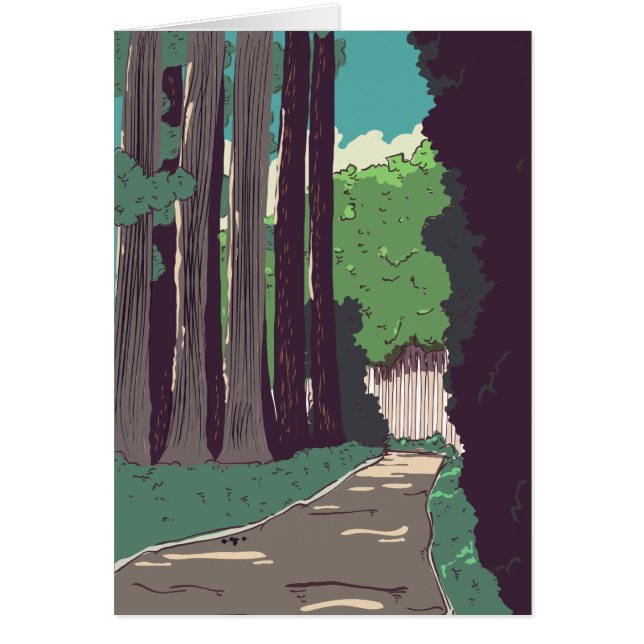 日本の森 (正面)