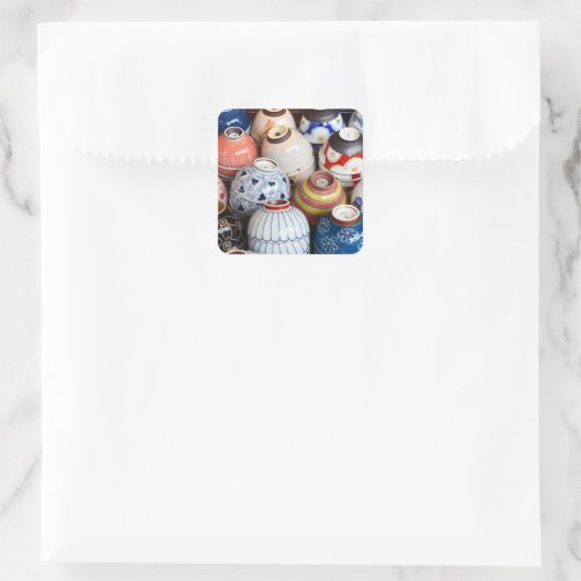 日本の椀：東京 スクエアシール (バッグ)