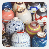 日本の椀:東京 スクエアシール (正面)