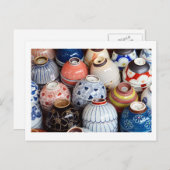 日本の椀：東京 ポストカード (正面/裏面)