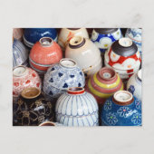 日本の椀：東京 ポストカード (正面)