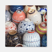 日本の椀：東京 マグネット (正面)