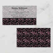 日本の模様 名刺 (正面/裏面)