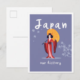 日本の歴史 ビンテージ 旅行 ポストカード