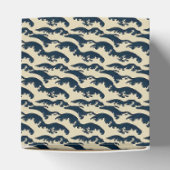 日本の波平方金箱 フェイバーボックス (上部)