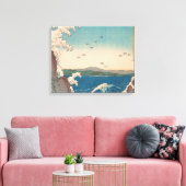 日本の波 鳴門の渦潮 海の芸術作品 キャンバスプリント (インサイチュ (リビング))