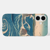 日本の波 鳴門の渦潮 海の芸術作品 Case-Mate iPhoneケース (裏面 (横))