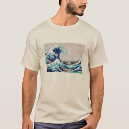 日本の波 Tシャツ