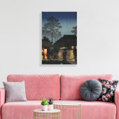 日本の浮世絵アート（土屋孝一） キャンバスプリント (インサイチュ (リビング))