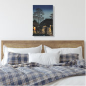 日本の浮世絵アート（土屋孝一） キャンバスプリント (インサイチュ (寝室))