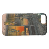 日本の浮世絵アート(土屋孝一) Case-Mate iPhoneケース (裏面(横))