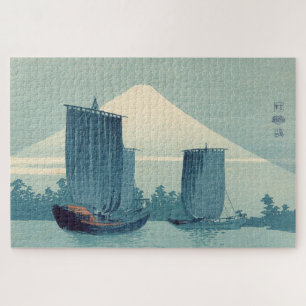 日本の浮世絵アート 浮世絵 ジグソーパズル