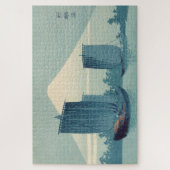 日本の浮世絵アート 浮世絵 ジグソーパズル (縦)