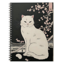 日本の浮世絵猫アート