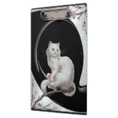 日本の浮世絵猫 クリップボード (左)