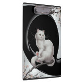 日本の浮世絵猫 クリップボード (右)