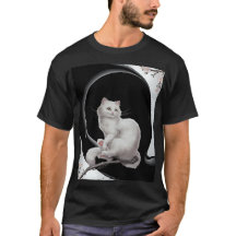 日本の浮世絵猫