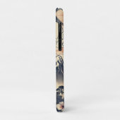 日本の浮世絵風 桜と鶴 富士山 Case-Mate iPhoneケース (裏面/左)