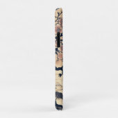 日本の浮世絵風 桜と鶴 富士山 Case-Mate iPhoneケース (裏面/右)