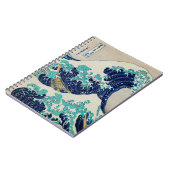 日本の海波美的ビーチ波美声 ノートブック (左側)