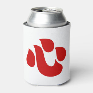 日本の漢字 心 【シン/ココロ】 心 缶クーラー