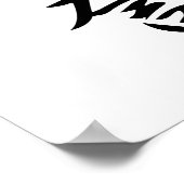日本の漢字 – 明代 ポスター (角)