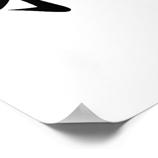 日本の猫の漢字 – Neko ポスター (角)