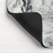 日本の琉球諸島上空の台風チャバ マウスパッド (コーナー)