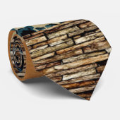 日本の画家による『波』古美術絵画 ネクタイ (ロール)