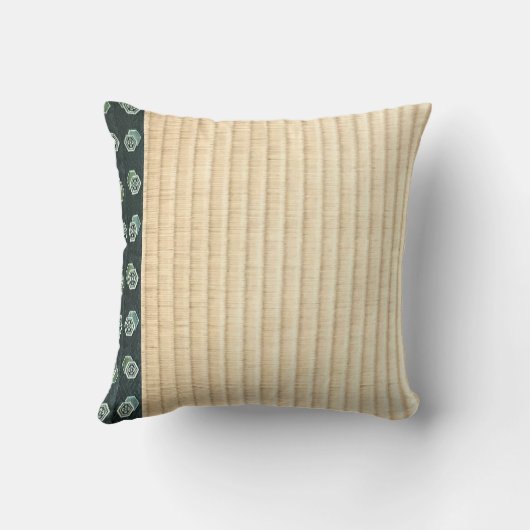 日本の畳 クッション (裏面)