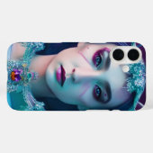 日本の皇后玉玉ファンタジーアートポスター Case-Mate iPhoneケース (裏面 (横))