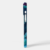 日本の皇后玉玉ファンタジーアートポスター Case-Mate iPhoneケース (裏面 / 左)