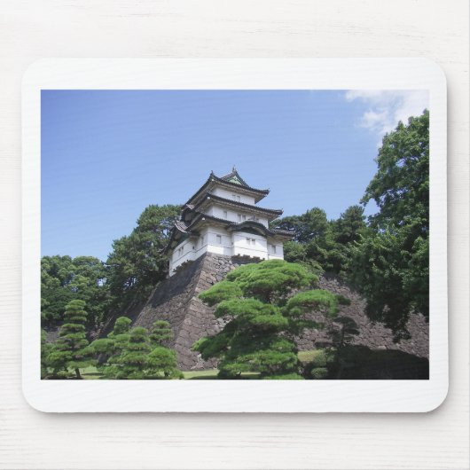 日本の皇居 マウスパッド (正面)