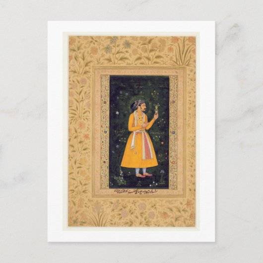 日本の皇帝(1592-1666) (r.1627-1658)として ポストカード (正面)