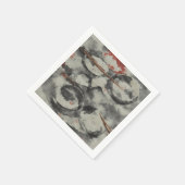 日本の皿 スタンダードカクテルナプキン (角)