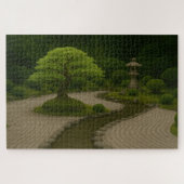 日本の盆栽と庭園　 ジグソーパズル (横)