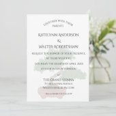 日本の盆栽結婚樹 招待状 (スタンド正面)