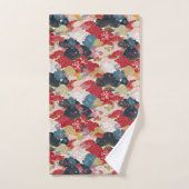 日本の着地インスパイア バスタオルセット (ハンドタオル)