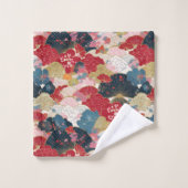 日本の着地インスパイア バスタオルセット (ウォッシュタオル)