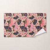 日本の着地インスパイア バスタオルセット (ハンドタオル)