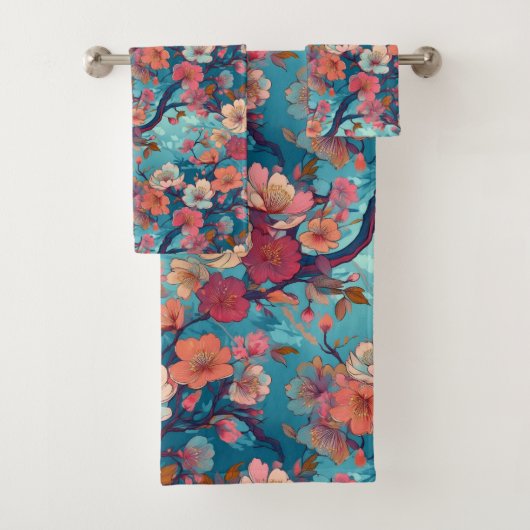 日本の着地インスパイア バスタオルセット (インサイチュ)