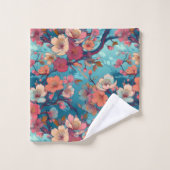 日本の着地インスパイア バスタオルセット (ウォッシュタオル)