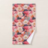 日本の着地インスパイア バスタオルセット (ハンドタオル)