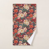 日本の着地インスパイア バスタオルセット (ハンドタオル)