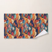 日本の着地インスパイア バスタオルセット (ハンドタオル)