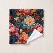 日本の着地インスパイア バスタオルセット (ウォッシュタオル)